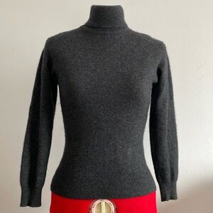 Cashmere turtleneck